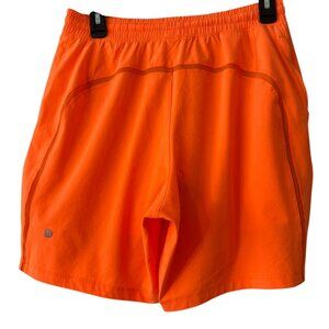 LuLulemon running shorts.  Pockets, elasticated waist.  SIZE:S